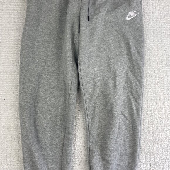 Nike Essential Fleece Jogger Sweatpants Women's Small Gray BV4095-063 Casual - Picture 3 of 12